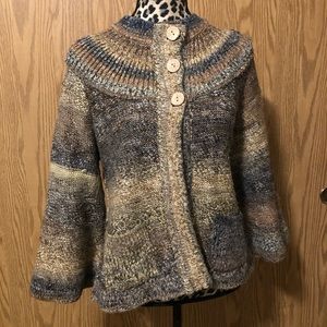 One Girl Who Knitted Sweater